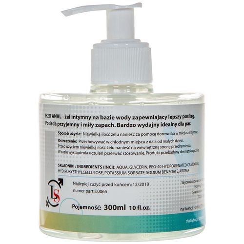 Żel-H2O Anal Gel 300Ml na Arena.pl