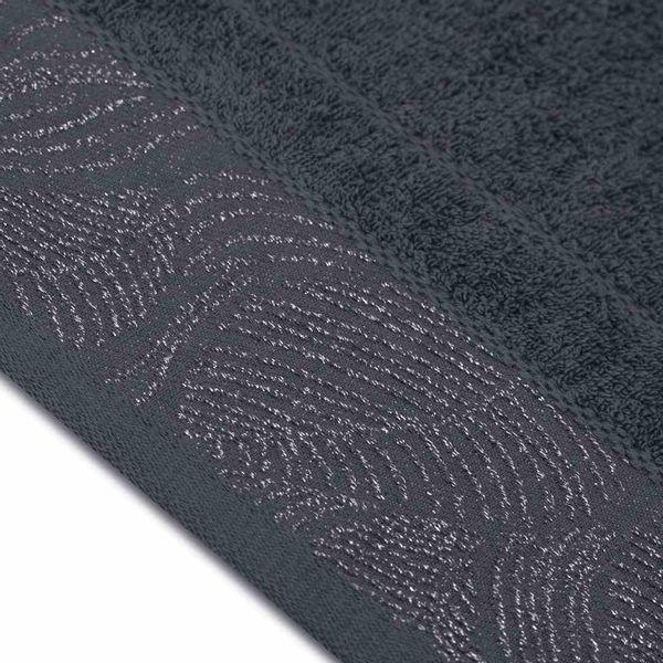 TOWEL/AH/BELLIS/CHARC/70x130 zdjęcie 2