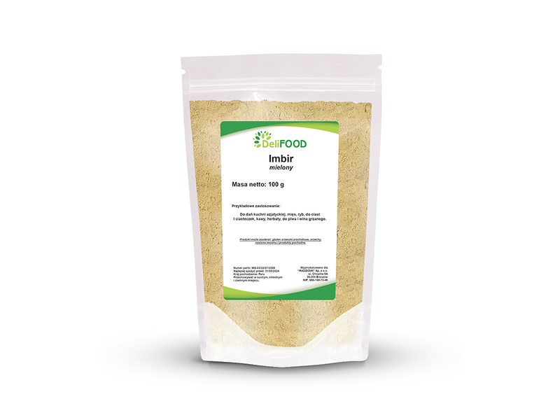 Imbir Mielony - 100g zdjęcie 1