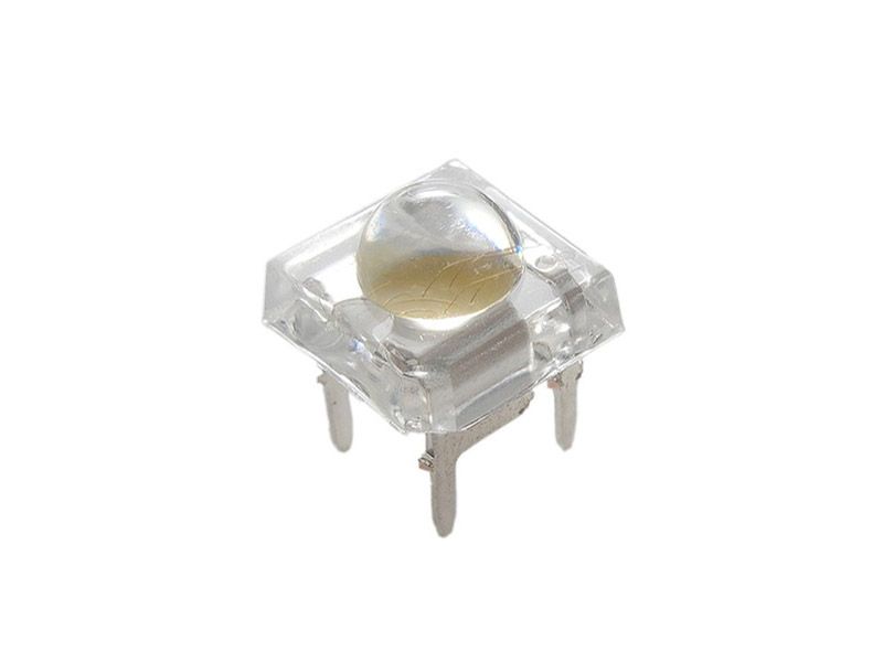 DIODA LED  5mm ( SUPER FLUX BIAŁA ) zdjęcie 1