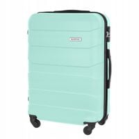 BARRENS ŚREDNIA Walizka TORBA BAGAŻ Podróżny na kółkach TWARDA LEKKA