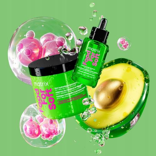 Matrix Food For Soft Olejek intensywnie nawilżający do włosów suchych 50ml na Arena.pl