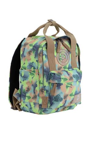 Mały plecak miejski DISCOVERY CAVE D00811 camo na Arena.pl
