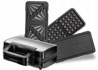 OPIEKACZ GOFROWNICA GRILL 3W1 MPM MOP-43M 1000W