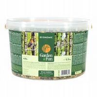 Karma Dla Ptaków Wolnożyjących Economic 4 Pory Roku Garden&Fun 2,2 kg
