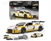 Mattel Brick Shop klocki Hot Wheels Elite Series 15 Audi R8 LMS 820el jft18