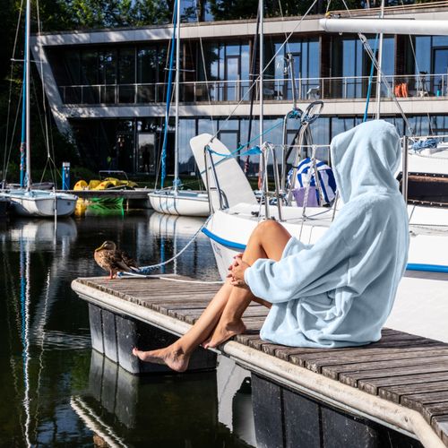 Bluzair - Bluza koc - Błękitny na Arena.pl