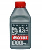 PŁYN HAMULCOWY MOTUL DOT3 / DOT4 BRAKE 500 ml
