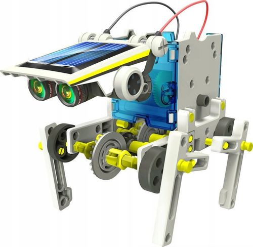 6w1 zestaw SOLARNY robot kits na Arena.pl