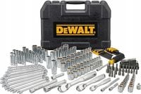 DeWALT ZESTAW NARZĘDZI KLUCZY NASADOWE 1/4 1/2 3/8 205el WALIZKA DWMT81534