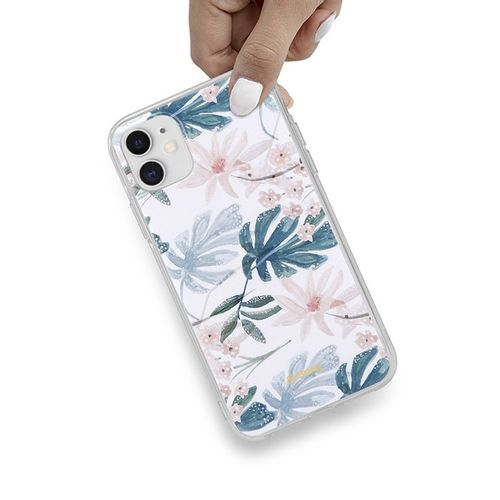 Crong Flower Case - Etui iPhone 11 (wzór 01) na Arena.pl