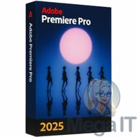 Premiere Pro 2025 - Licencja Wieczysta (LifeTime) - Windows - Użytkownik Indywidualny - BOX (ESD)
