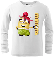 Koszulka z długim rękawem Minionki - Minnions
