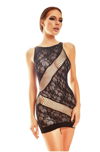 Adios Black Bodystocking L/Xl zdjęcie 1