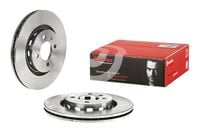 TARCZA HAM PRZOD 280X22 V BREMBO