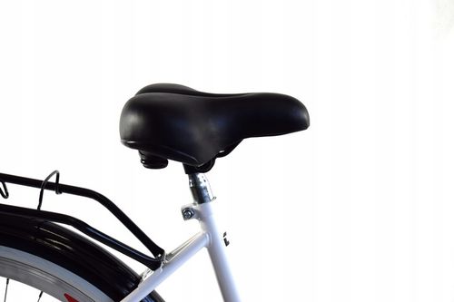 Damski rower miejski damka DALLAS 28 + kosz GRATIS na Arena.pl