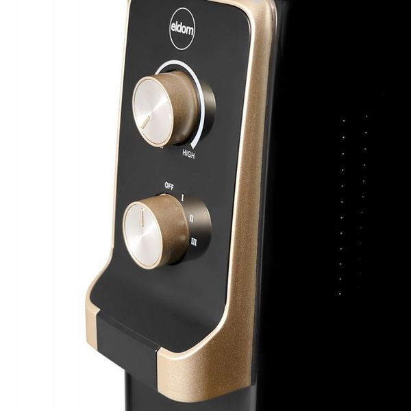 GRZEJNIK OLEJOWY FARELKA ELDOM HO110C 2000W zdjęcie 5