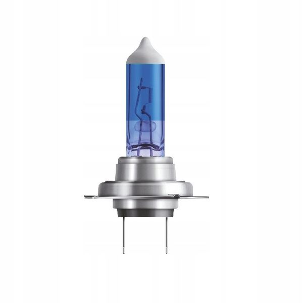 H7 OSRAM ZARÓWKI 5500K COOL BLUE HYPER BOOST LEED LOOK zdjęcie 6