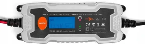 ŁADOWARKA PROSTOWNIK DO AKUMULATORA 6/12V AGM ŻEL na Arena.pl