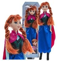 DISNEY FROZEN KRAINA LODU LALKA KSIĘŻNICZKA ANNA w stroju filmowych HMJ43