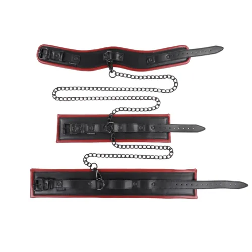 sportsheets saffron chained & tamed - zestaw mankietow na Arena.pl