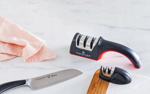 ZWIEGER OSTRZAŁKA DIAMENTOWA DO NOŻY 3 STOPNIOWA DO WSZYSTKICH NOŻY RAPID na Arena.pl