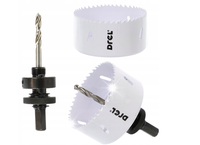 Otwornica 102mm z adapterem koronka do drewna płyt GK DREL