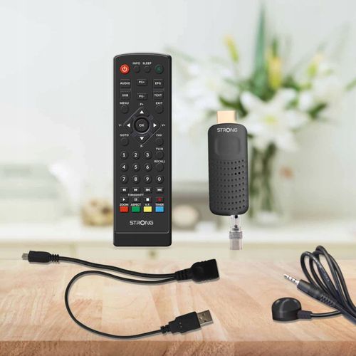 Dekoder tuner STRONG SRT82 FullHD DVB-T2 H265 HEVC na Arena.pl