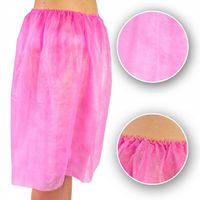 Spódniczka ginekologiczna medyczna różowa 25szt.