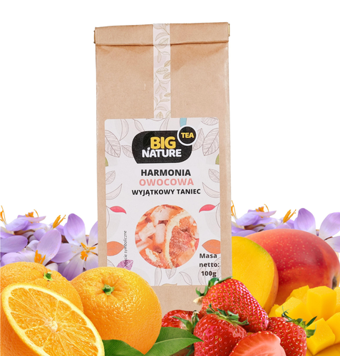 Harmonia owocowa WYJĄTKOWY TANIEC 100g - BIG NATURE na Arena.pl