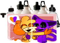 Bidon Junior - Catnap - Smiling Criters