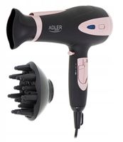 Suszarka Do Włosów Adler Jonizacja Dyfuzor 2400W