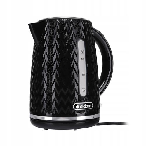 CZAJNIK ELEKTRYCZNY BEZPRZEWODOWY C260C ELDOM 1,7L 2000W CZARNY na Arena.pl