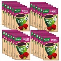 Knorr Gorący Kubek Barszcz czerwony 14 g x 24 sztuki