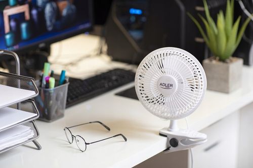 WENTYLATOR WIATRAK BIURKOWY NA KLIPS 2 TRYBY PRACY na Arena.pl