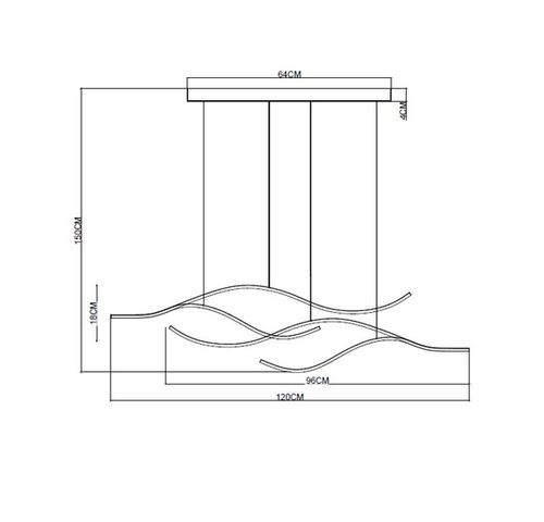 Lampa Wisząca Berella Light Geri BK BL5626 na Arena.pl