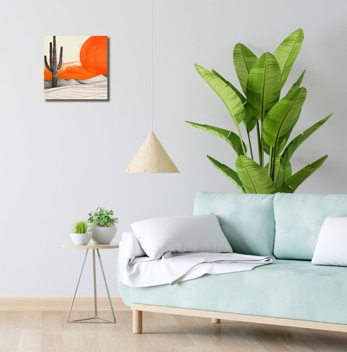 Obraz 30x30cm Kaktus Saguaro na Arena.pl