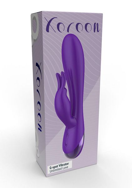 Xocoon Unlimited Love G-Spot Rabbit Vibrator zdjęcie 2