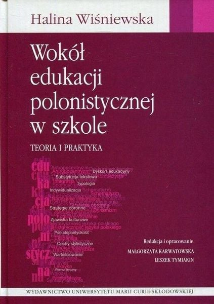 Kup Wok Edukacji Polonistycznej W Szkole TW Halina Wi niewska Na kup-wok-edukacji-polonistycznej-w-szkole-tw-halina-wi-niewska-na