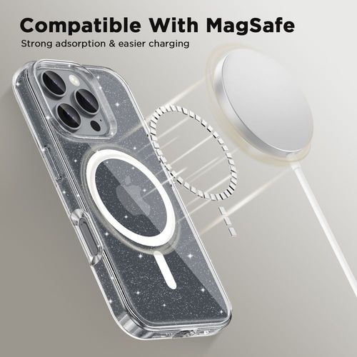 TECH-PROTECT FLEXAIR MAGSAFE IPHONE 16E GLITTER na Arena.pl