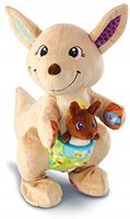 Pluszowy kangur interaktywny VTech Baby wersja niemiecka