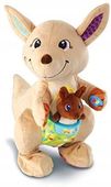 Pluszowy kangur interaktywny VTech Baby wersja niemiecka
