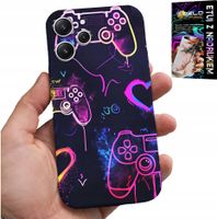 ETUI DO XIAOMI REDMI 12 4G - CASE DLA GRACZA, GRA, WZORY DLA GAMERA