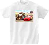 Koszulka T-shirt Zygzak Mc Queen