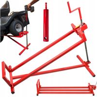 PODNOŚNIK SERWISOWY DO TRAKTORKA KOSIARKI QUADA LEWAREK ATV + ADAPTER
