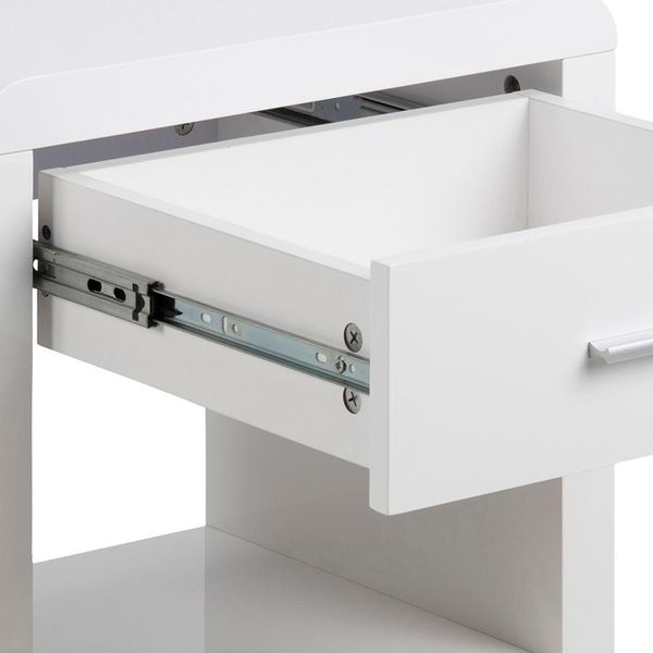 Szafka nocna Supernova biała zdjęcie 4