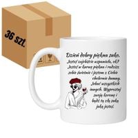 Klasyczny Biały 330 ml - 36 sztuk