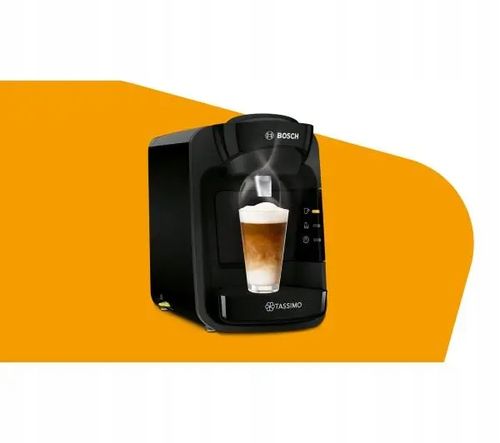 Ekspres kapsułkowy Tassimo Tassimo Suny TAS3102 1300W 3,3 bara Czarny na Arena.pl