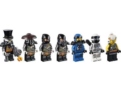 LEGO NINJAGO - Dieselnauta 70654 na Arena.pl