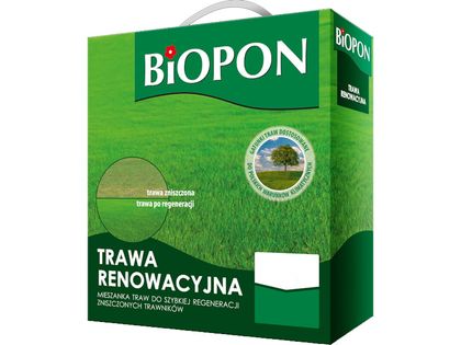 Trawa renowacyjna nasiona Biopon 0,5kg 20m2 Biopon 1115
